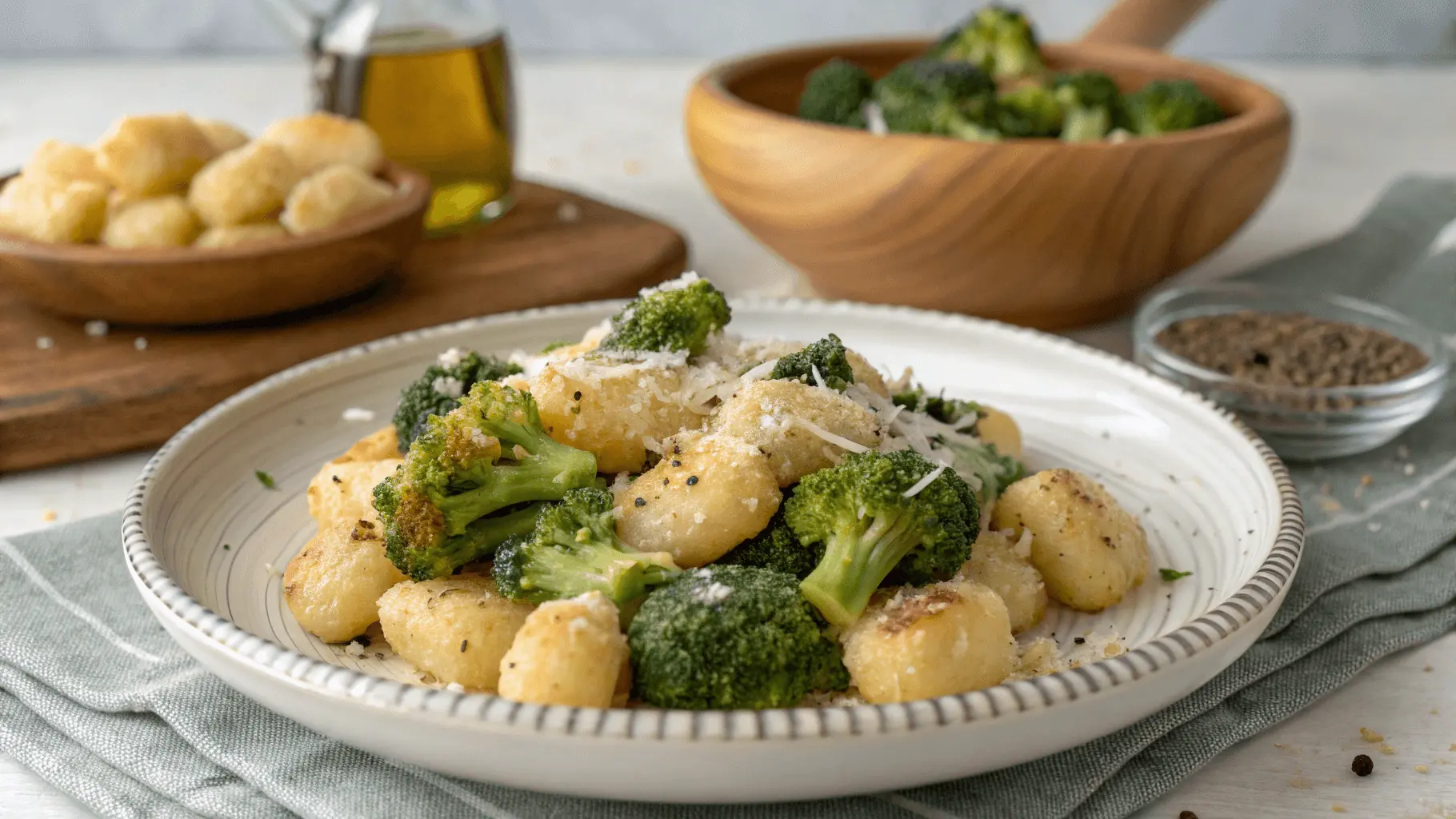 Quick Lemon Parmesan Cauliflower Gnocchi (15-Minute Skillet Wonder)